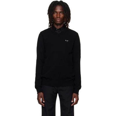 COMME des GARÇONS PLAY COMME des GARÇONS PLAY Black Heart Emblem Sweater