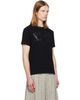 COMME des GARÇONS PLAY COMME des GARÇONS PLAY Black Logo Text T-shirt - 2