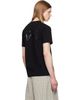 COMME des GARÇONS PLAY COMME des GARÇONS PLAY Black Logo Text T-shirt - 3