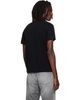 COMME des GARÇONS PLAY COMME des GARÇONS PLAY Black 'PLAY' Logo Print T-shirt - 3