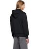 COMME des GARÇONS PLAY COMME des GARÇONS PLAY Black 'Red Emblem Heart' Hoodie - 3