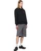 COMME des GARÇONS PLAY COMME des GARÇONS PLAY Black 'Red Emblem Heart' Hoodie - 4