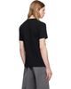 COMME des GARÇONS PLAY COMME des GARÇONS PLAY Black 'Red Emblem White Heart' T-shirt - 3