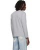 COMME des GARÇONS PLAY COMME des GARÇONS PLAY Gray Heart Emblem Long Sleeve T-shirt - 3