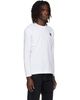 COMME des GARÇONS PLAY COMME des GARÇONS PLAY White Heart Emblem Long Sleeve T-shirt - 2