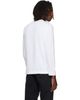 COMME des GARÇONS PLAY COMME des GARÇONS PLAY White Heart Emblem Long Sleeve T-shirt - 3