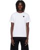 COMME des GARÇONS PLAY COMME des GARÇONS PLAY White Heart Emblem T-shirt - 1