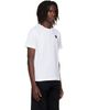 COMME des GARÇONS PLAY COMME des GARÇONS PLAY White Heart Emblem T-shirt - 2