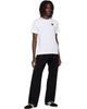 COMME des GARÇONS PLAY COMME des GARÇONS PLAY White Heart Emblem T-shirt - 4