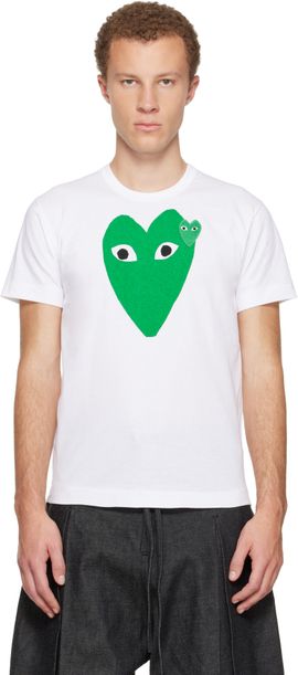 Chemise Comme Des Garçons à Paillettes Holographiques - Taille S - Occasion Très Bon état