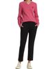 Comme des Garçons PLAY Women's Double Heart V-Neck Pullover - 2