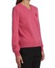 Comme des Garçons PLAY Women's Double Heart V-Neck Pullover - 4