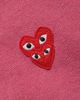 Comme des Garçons PLAY Women's Double Heart V-Neck Pullover - 7