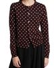 Comme des Garçons PLAY Women's Heart Polka Dot Cardigan - 3