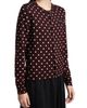 Comme des Garçons PLAY Women's Heart Polka Dot Cardigan - 4