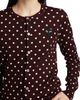 Comme des Garçons PLAY Women's Heart Polka Dot Cardigan - 6