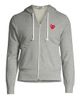 Comme des Garçons PLAY Women's Play Zip Hooded Sweater - 1