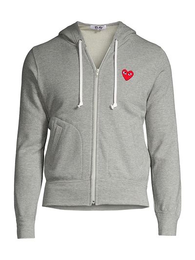 Comme des Garçons PLAY Women's Play Zip Hooded Sweater