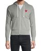 Comme des Garçons PLAY Women's Play Zip Hooded Sweater - 3
