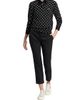 Comme des Garçons PLAY Women's Polka Dot Wool Knit Sweater - 2