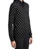 Comme des Garçons PLAY Women's Polka Dot Wool Knit Sweater - 4