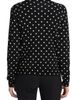 Comme des Garçons PLAY Women's Polka Dot Wool Knit Sweater - 5