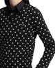 Comme des Garçons PLAY Women's Polka Dot Wool Knit Sweater - 6