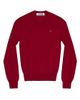 Comme des Garçons PLAY Women's V-Neck Wool Heart Sweater - 1
