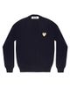 Comme des Garçons PLAY Women's Wool V-Neck Heart Sweater - 2
