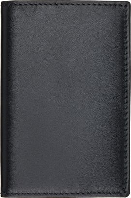 COMME des GARÇONS WALLETS COMME des GARÇONS WALLETS Black Classic Leather Line Wallet