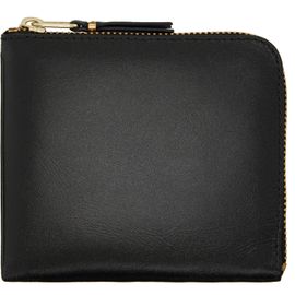 COMME des GARÇONS WALLETS COMME des GARÇONS WALLETS Black Classic Leather Wallet