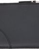 COMME des GARÇONS WALLETS COMME des GARÇONS WALLETS Black Eyelet Pouch - 2