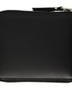 COMME des GARÇONS WALLETS COMME des GARÇONS WALLETS Black Silver Eyelet Wallet - 2