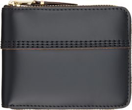 COMME des GARÇONS WALLETS COMME des GARÇONS WALLETS Black Triple Stitch Wallet