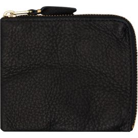 COMME des GARÇONS WALLETS COMME des GARÇONS WALLETS Black Washed Wallet