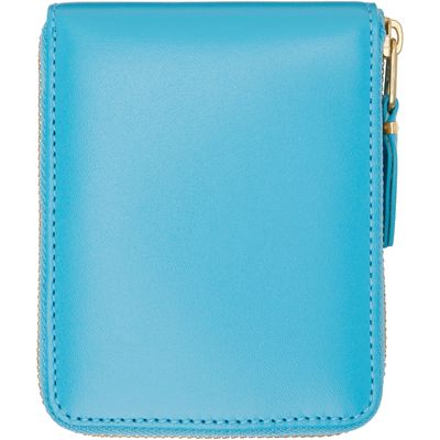 COMME des GARÇONS WALLETS COMME des GARÇONS WALLETS Blue Classic Group Wallet