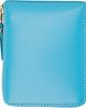 COMME des GARÇONS WALLETS COMME des GARÇONS WALLETS Blue Classic Group Wallet - 2