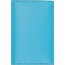 COMME des GARÇONS WALLETS COMME des GARÇONS WALLETS Blue Classic Leather Line Card Holder
