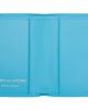 COMME des GARÇONS WALLETS COMME des GARÇONS WALLETS Blue Classic Leather Line Card Holder - 3