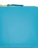 COMME des GARÇONS WALLETS COMME des GARÇONS WALLETS Blue Classic Leather Wallet - 1