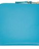 COMME des GARÇONS WALLETS COMME des GARÇONS WALLETS Blue Classic Leather Wallet - 2