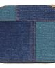 COMME des GARÇONS WALLETS COMME des GARÇONS WALLETS Blue Denim Pocket 2100DP Wallet - 1