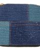 COMME des GARÇONS WALLETS COMME des GARÇONS WALLETS Blue Denim Pocket 2100DP Wallet - 2