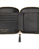 COMME des GARÇONS WALLETS COMME des GARÇONS WALLETS Blue Denim Pocket 2100DP Wallet - 3