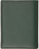 COMME des GARÇONS WALLETS COMME des GARÇONS WALLETS Green Classic Leather Card Holder - 2