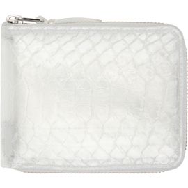 COMME des GARÇONS WALLETS COMME des GARÇONS WALLETS Transparent Snake Wallet