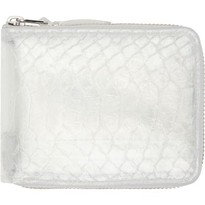 COMME des GARÇONS WALLETS COMME des GARÇONS WALLETS Transparent Snake Wallet