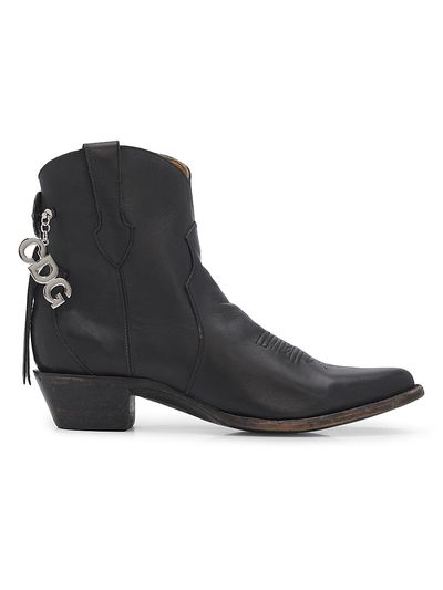 Comme des Garçons Women's CDG X Mexicana Leather Ankle Boots