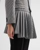Comme des Garçons Women's Houndstooth Pleated Coat - 5