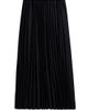 Comme des Garçons Women's Pleated Godet Midi-Skirt - 1